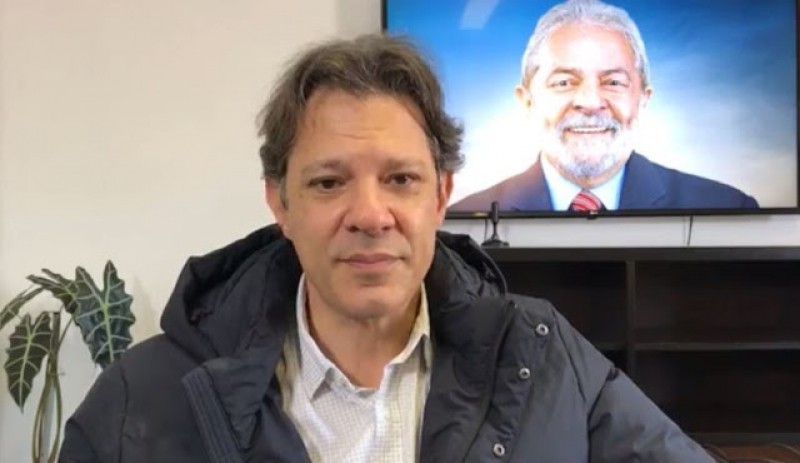 Fernando Haddad sustituye a Lula como candidato del PT