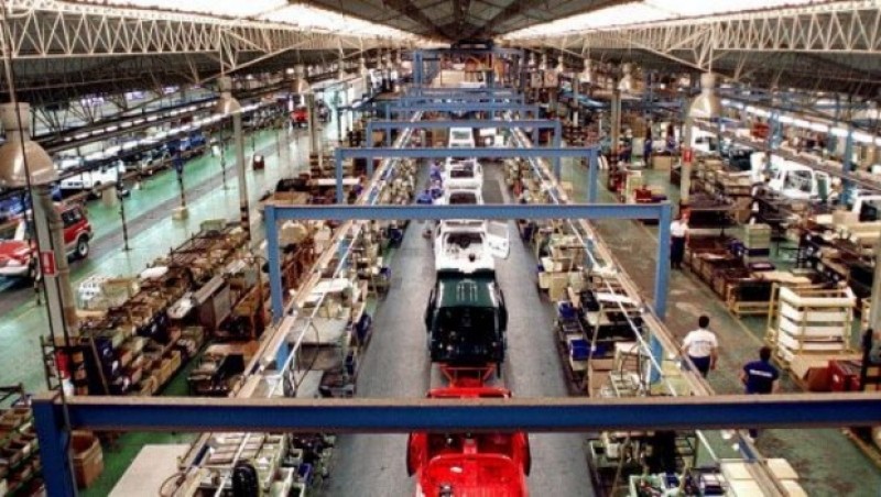 Producción industrial aumentó 12,3 % en marzo