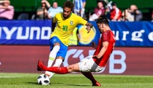 Otra sorpresa: Suiza le empató a Brasil 1-1