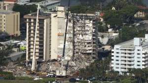 11 muertos confirmados en derrumbe en Miami